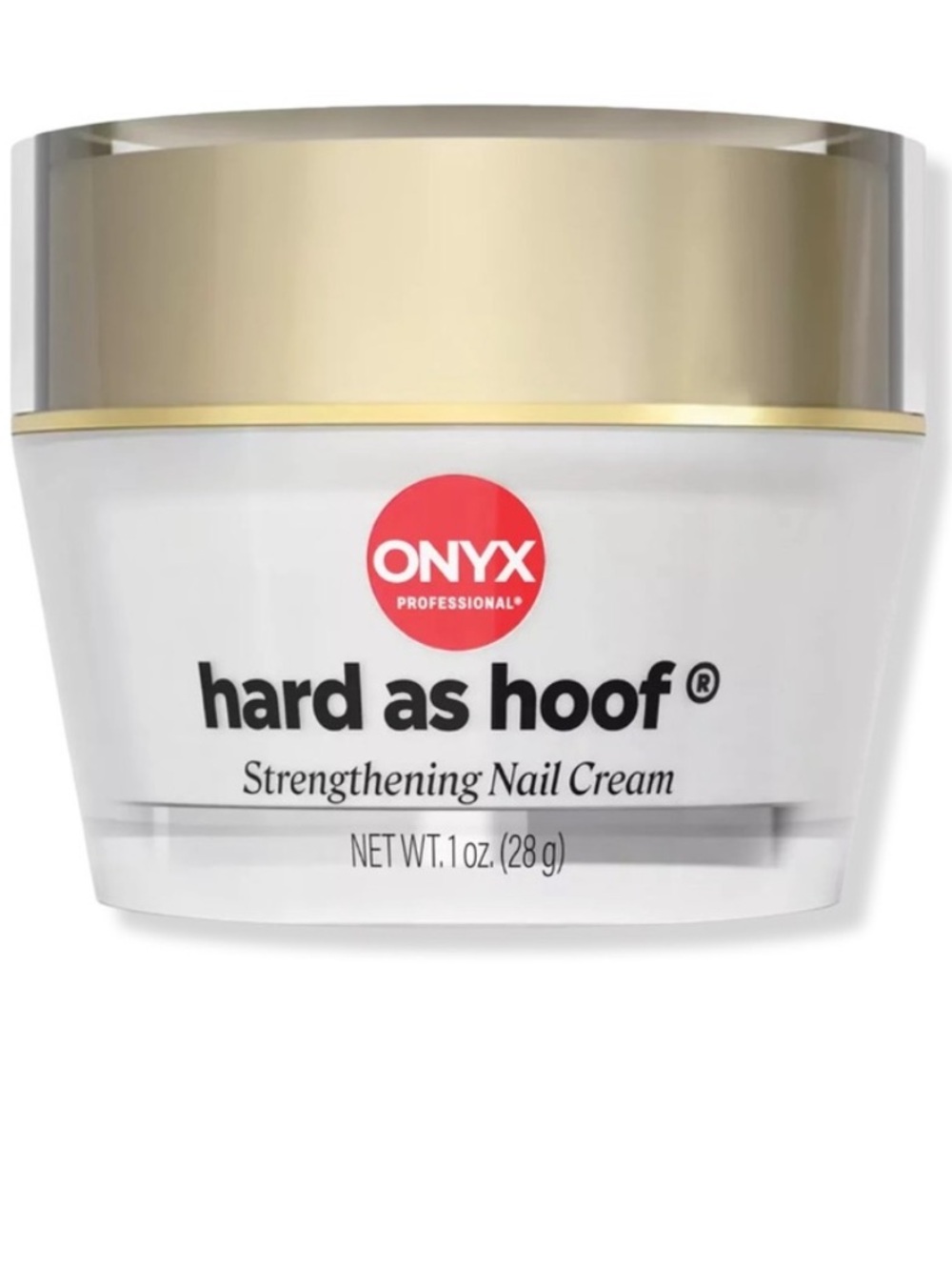 Onyx Hard As Hoof Nail Strengthening  New In Box